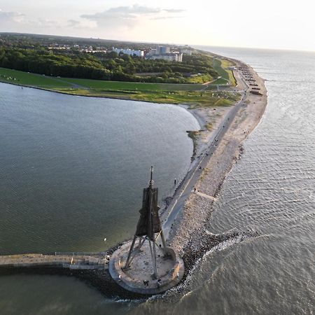 Nordseepanorama 212 クックスハーフェン エクステリア 写真