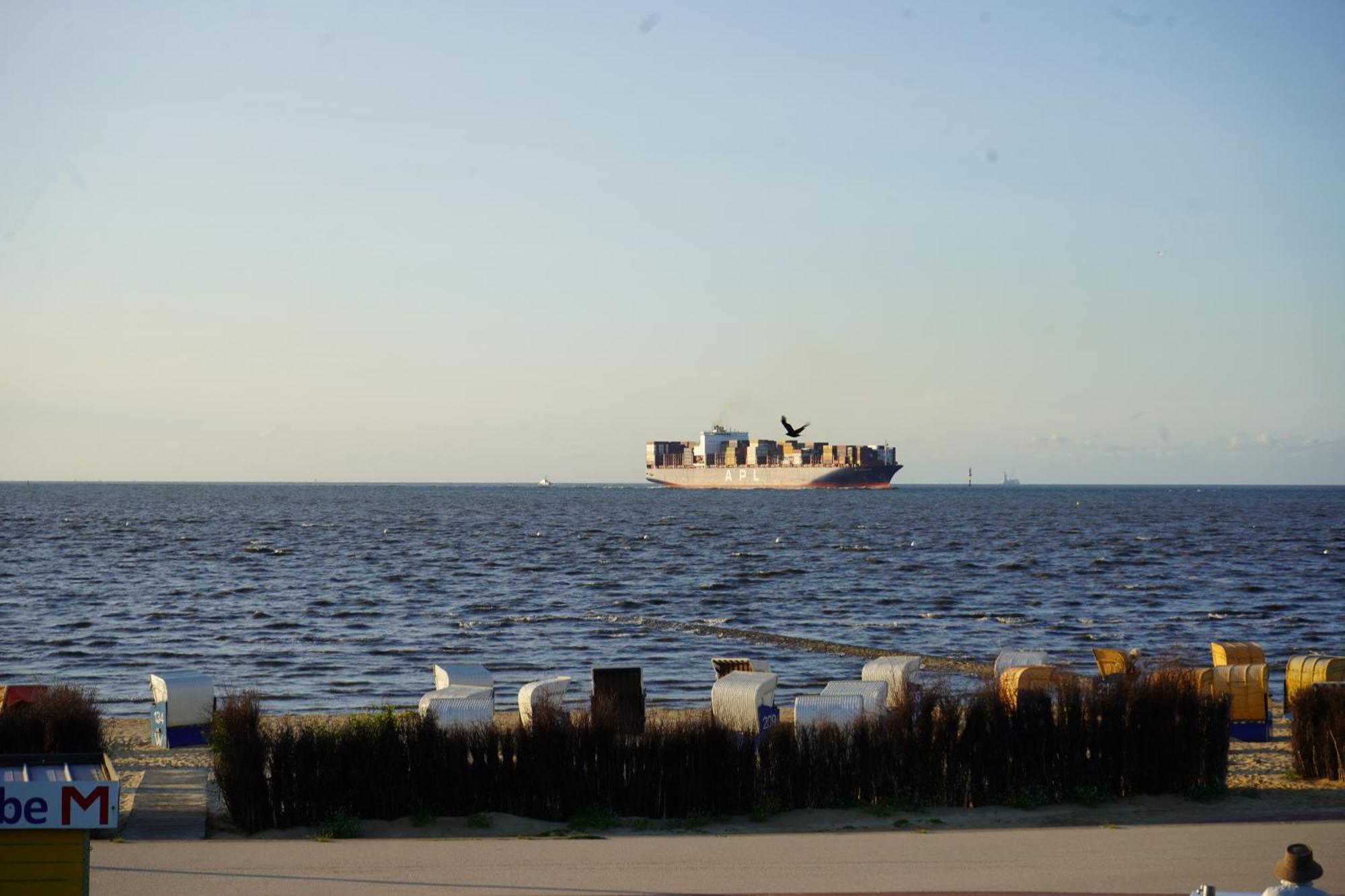 Nordseepanorama 212 クックスハーフェン エクステリア 写真