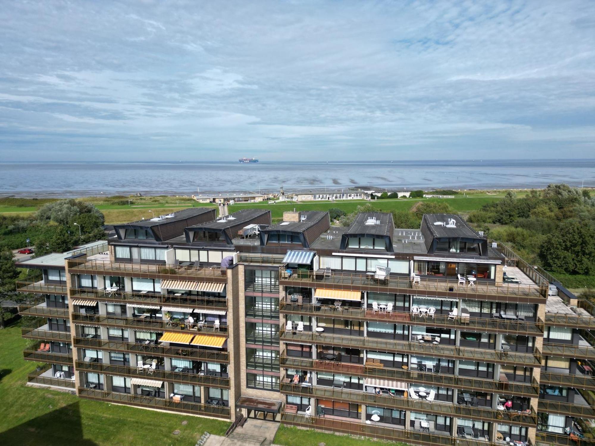 Nordseepanorama 212 クックスハーフェン エクステリア 写真